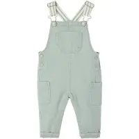 Vertbaudet Twill tuinbroek voor babyjongens