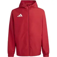 Adidas Entrada 26 Allweather Trainingsjack Rood Wit