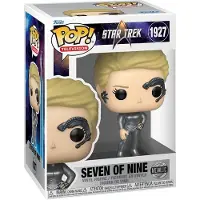 Funko POP! Pop! Televisie: Star Trek - Seven of Nine (metallic) #1927
