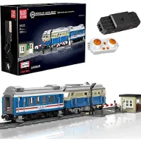 Mould King 12022 – DF4B Trein