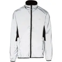 Trespass Zig Jas, Wit, Heren, Maat M, Wit