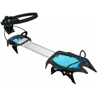 Blue Ice - Harfang Mono Crampon - Stijgijzers 35-47, zwart
