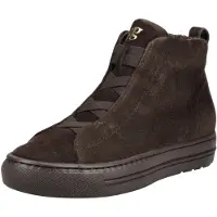 Paul green Veterlaarsjes chocoladebruin