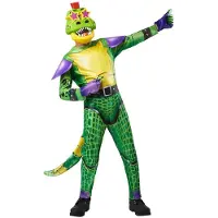 Rubies Montgomery Gator Kids Costume Veelkleurig 5-7 Years Kinderen