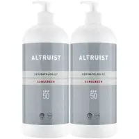 Altruist 2x Zonnebrandcrème SPF50 1000 ml