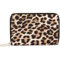 L.credi portemonnee Sigal Zip Around Wallet Brown / Mix bruine