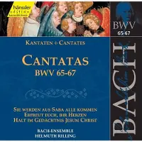 OUTHERE Bach-Ensemble, Helmuth Rilling - J.S. Bach: Cantatas Bwv 65-67 (CD)