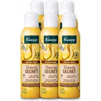 Kneipp 6 x - Douche schuim - Beauty Secret - 200 ml - Voordeelverpakking - 6 stuks