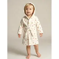 Vertbaudet Badjas baby HART, met gerecycled katoen