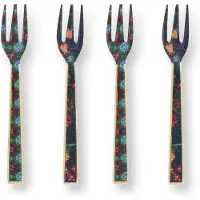 Pip studio Taartvork Berry Blues 14,5 cm (Set van 4)