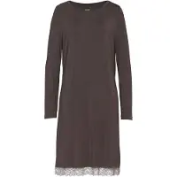 JOOP! Nachthemd ' Loungewear ' donkerbruin
