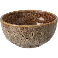 J-Line schaal - porselein - taupe - large