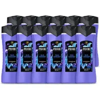 Axe 12 x - Douchegel - Blue Lavender - Kalmerend - Premium Geur - 300 ml - Voordeelverpakking - 12 stuks