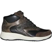 Durea 9835 wijdte G Veterschoenen | Maat 7 Dames Bruin