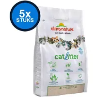 Almo Nature Catlitter - Kattenbakvulling - 5x2,27kg