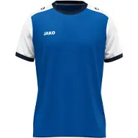 Jako Dynamic Shirt Korte Mouw Heren - Royal / Wit / Marine | Maat: XL