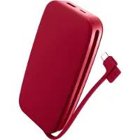 Fresh 'n Rebel 30W Powerbank 24.000 mAh Berry Red - Powerbank - Snelladen