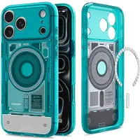 Spigen Ultra Hybrid MagSafe iPhone 18 Pro Hoesje C1 Blauw