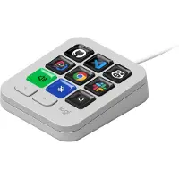 Logitech Mx Keypad - Toetsenbord Pale Grey