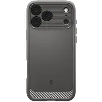 Spigen Rugged Armor MagSafe iPhone 18 Pro Max Hoesje Grijs