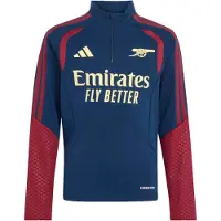 Adidas Arsenal Europees Trainingstrui 1/4-Zip 2026-2027 Kids Donkerblauw Rood Lichtgeel