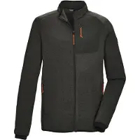 Killtec ksw 128 flx jack in de kleur groen.