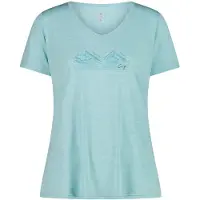 CMP T-shirt met een wijde hals voor dames Light