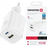 Swissten oplader voor mobiele communicatie, model 22071300