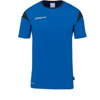 Uhlsport Squad 27, korte mouwen, shirt, azuurblauw/marine