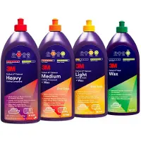 3M Perfect-It Marine Polish Kit - 4 stappen