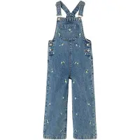Vertbaudet Geborduurde tuinbroek van denim