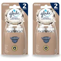 Glade 2 x - Sense & Spray - Romantic Vanillebloesem - 2 × 18 ml - Voordeelverpakking - 2 stuks