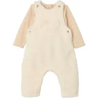 Vertbaudet Set met tuinbroekje en body voor babyjongens