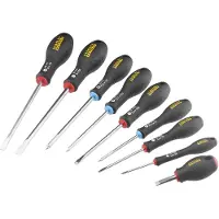 Stanley handgereedschap FATMAX Schroevendraaierset 9-delig - St/Par/Poz - FMHT65424-0