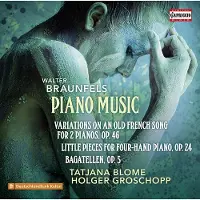 Ginza.se Tatjana Blome & Holger Groschopp - Braunfels: Piano Music (CD)