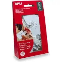 APLI draadetiketten ft 7 x 19 mm (b x h) (7004), etui van 200 stuks - 3 stuks