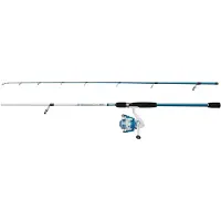 Mitchell Neuron Sw Ii Squid Cmb 3000 Spinning Combo Zilver 2.10 m