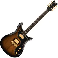 Gretsch LTD Electromatic Black Limba CVT, RW Sunburst