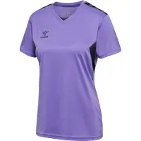 Hummel Functioneel shirt 'Authentic' donkergrijs / lila