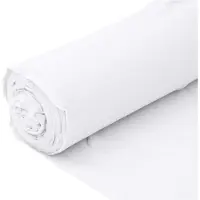vidaXL Geotextielmembraan 1x50 m polyestervezel wit