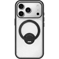 Otterbox Symmetry Stand MagSafe Camera Control iPhone 18 Pro/17 Pro Umbra - Clear/Black
