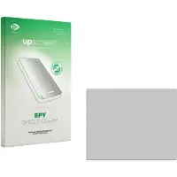 Upscreen - privacy screenprotector voor ING photoTan-Generator - Folie Beschermfolie Blauwlichtfilter