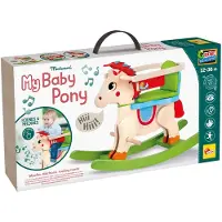 Lisciani - Montessori Baby - Houten my baby pony