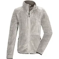 Killtec Functionele fleece jas 'KOW 6' wit