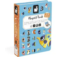 Janod - Magnetibook - Tropische vissen - Magneetboek Speelset