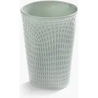 Serax Ann Van Hoey Nido beker D6cm H8.5cm bone china groen