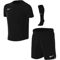 Nike Dri-FIT Park VIII Tenue Kleuters Zwart Wit