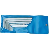 Gedore sets van hoekschroevendraaiers, 7-delig, 2-8 mm, artikelnummer 42-07
