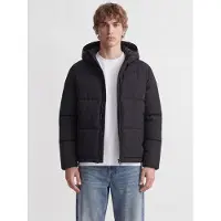 Jack & Jones Puffer Jacket M Zwart