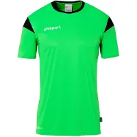 Uhlsport Squad 27 T-shirt met korte mouwen, heren - Neon groen / Zwart